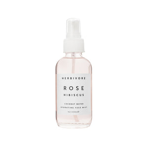 Herbivore Botanicals Rose Hibiscus Face Mist 4 oz | Real Beauty Outlet