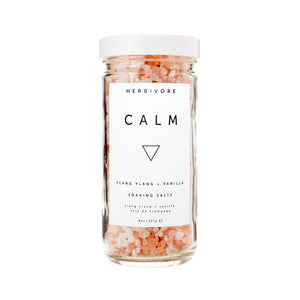 Herbivore Botanicals Calm Dead Sea Bath Salts 8 oz | Real Beauty Outlet