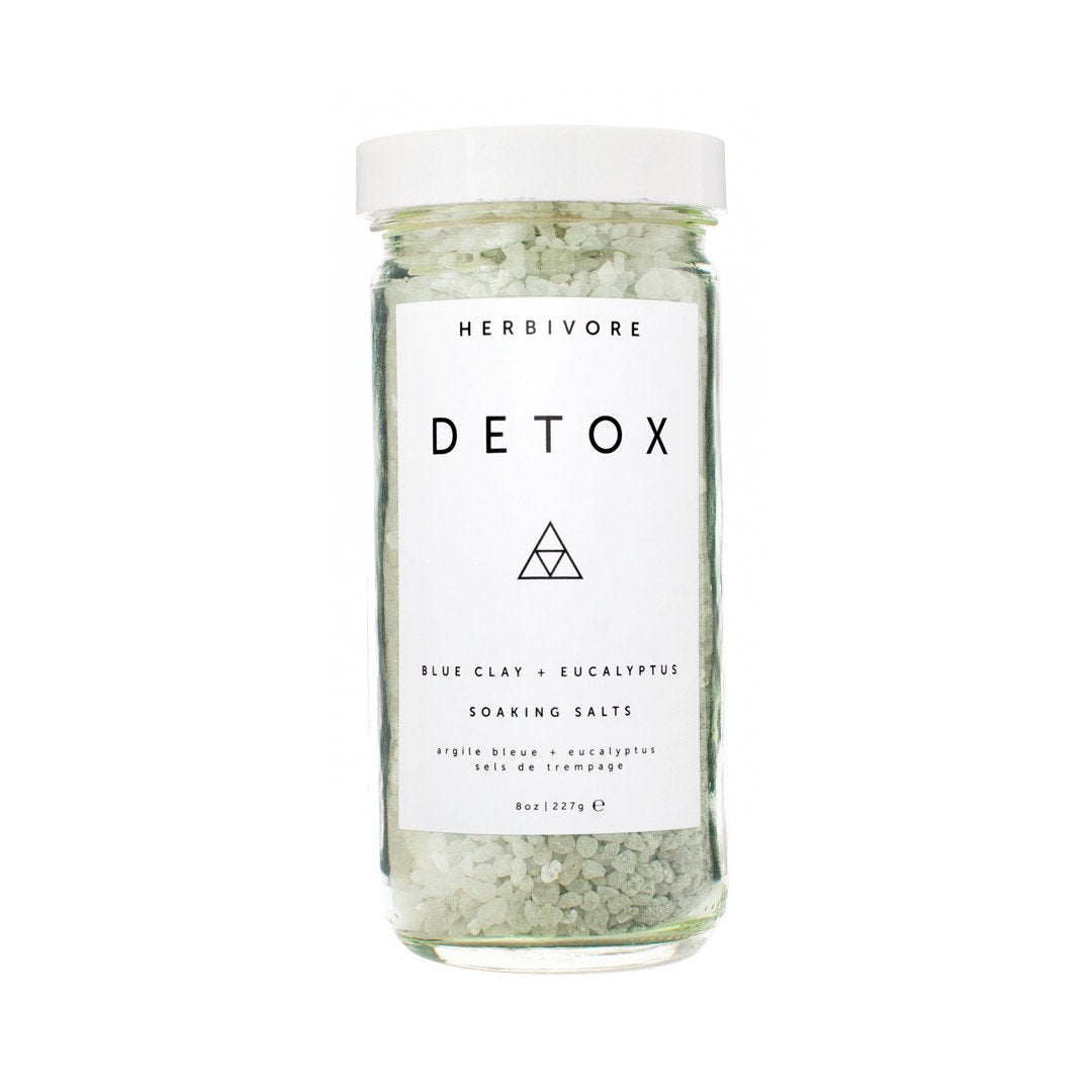 Herbivore Botanicals Detox Dead Sea Bath Salts 8 oz | Real Beauty Outlet