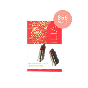 Ilia Modern Romance Tinted Lip Conditioner Gift Set 2 piece set | Real Beauty Outlet