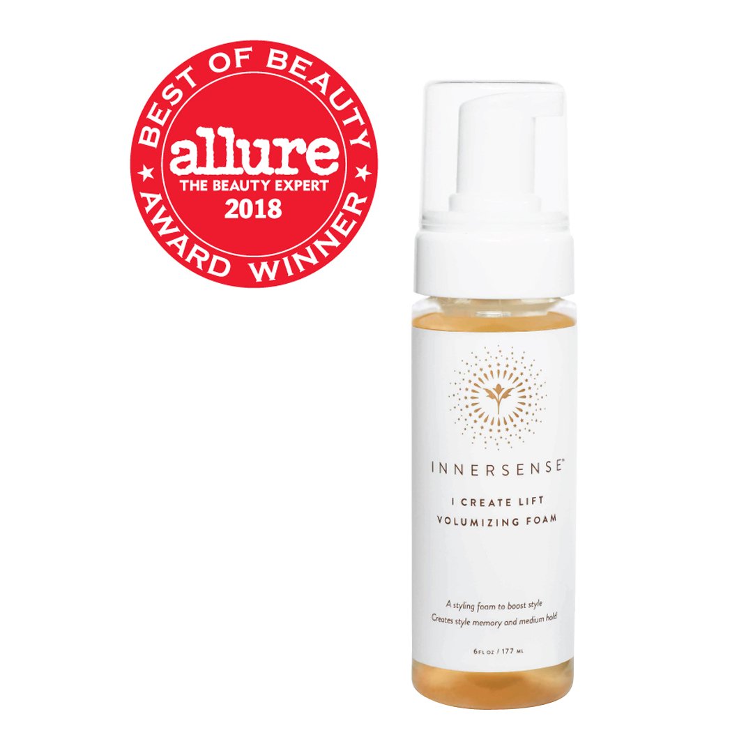 Innersense I Create Lift Volumizing Foam 6 oz / 177 ml | Real Beauty Outlet