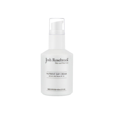 Josh Rosebrook Nutrient Day Cream with SPF 30 2.0 oz | Real Beauty Outlet