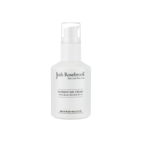 Josh Rosebrook Nutrient Day Cream with SPF 30 Tinted 2.0 oz | Real Beauty Outlet
