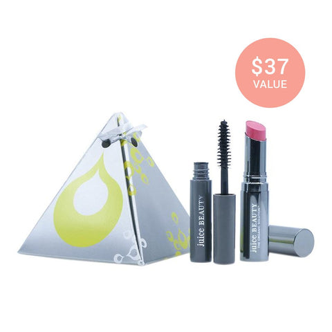 Juice Beauty PHYTO-PIGMENTS Plant Me A Kiss 2 Piece Set | Real Beauty Outlet