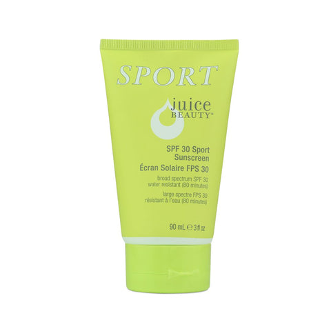 Juice Beauty SPF 30 Sport Sunscreen 3 oz / 90 ml | Real Beauty Outlet