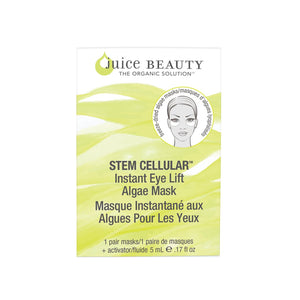 Juice Beauty Instant Eye Lift Algae Mask (Single Use) Travel/single use | Real Beauty Outlet