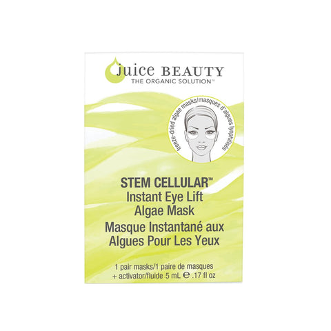 Juice Beauty Instant Eye Lift Algae Mask (Single Use) Travel/single use | Real Beauty Outlet