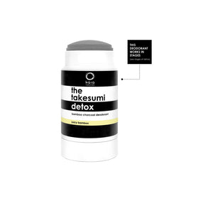 Kaia Naturals The Takesumi Detox Charcoal Deodorant Juicy Bamboo 2.29 oz | Real Beauty Outlet