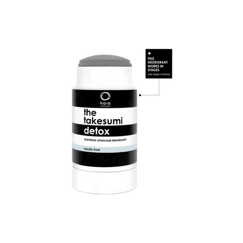 Kaia Naturals The Takesumi Detox Charcoal Deodorant Nordic Frost 2.29 oz | Real Beauty Outlet