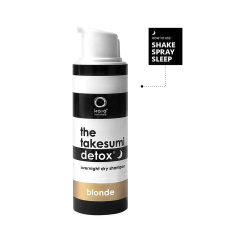 Kaia Naturals Overnight Dry Shampoo 0.8 oz / 23 g Brunette | Real Beauty Outlet