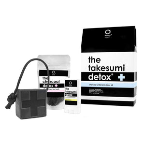 Kaia Naturals The Charcoal Underarm Detox Kit One Size | Real Beauty Outlet