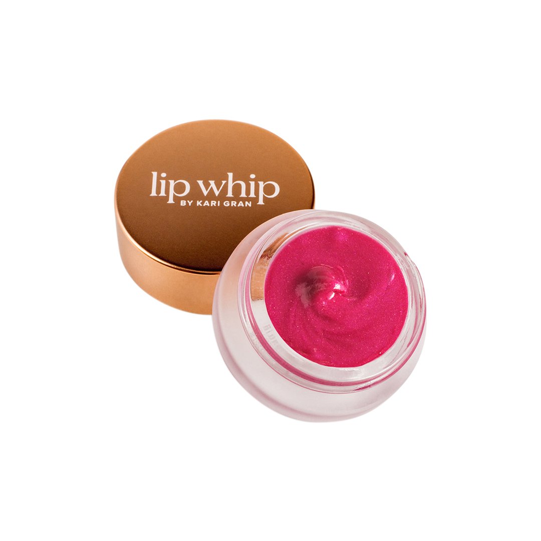 Kari Gran Lip Whip Color Balm Suji Red (deep cranberry red) | Real Beauty Outlet