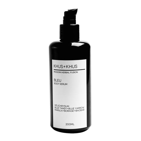 Khus + Khus Bleu Body Serum 6.7 oz / 200 ml | Real Beauty Outlet