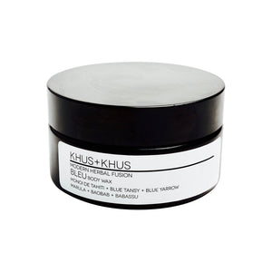 Khus + Khus Bleu Body Wax 6.7 oz / 200 ml | Real Beauty Outlet