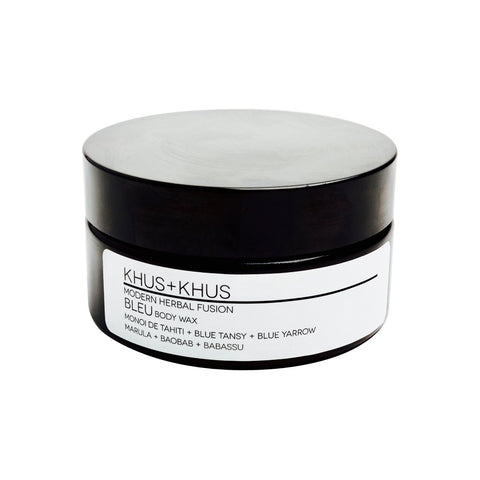 Khus + Khus Bleu Body Wax 6.7 oz / 200 ml | Real Beauty Outlet