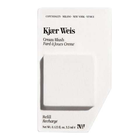 Kjaer Weis Cream Blush Refill Sun Touched (coral nude) | Real Beauty Outlet