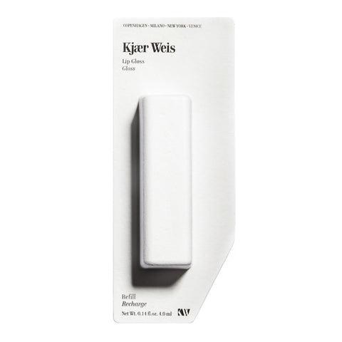 Kjaer Weis Kjaer Weis Lip Gloss Refill Affinity (semi-sheer rosy pink) | Real Beauty Outlet