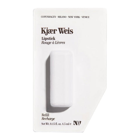 Kjaer Weis Kjaer Weis Lipstick Refill Adore (deep timeless red) | Real Beauty Outlet