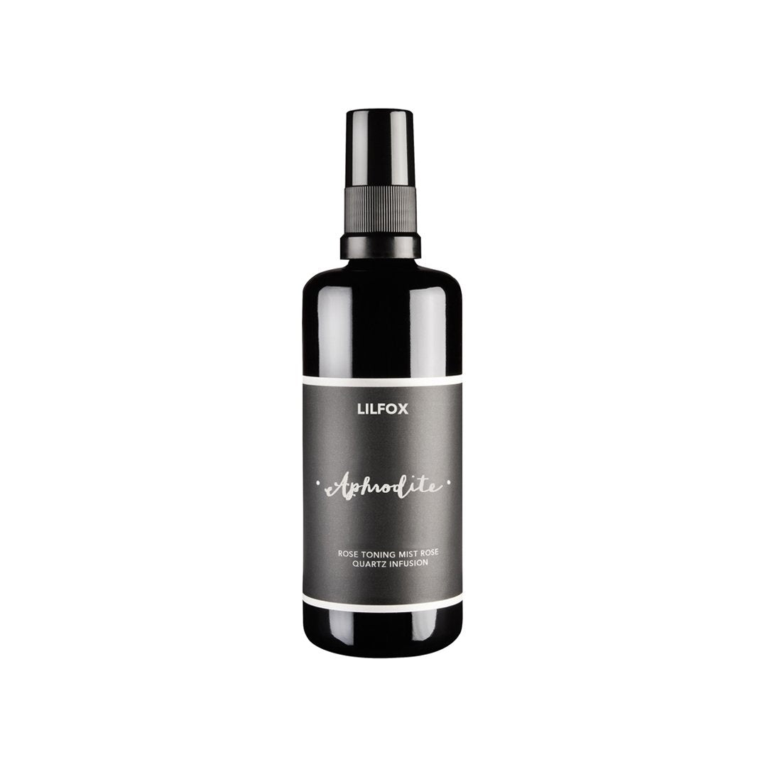 LILFOX Aphrodite Rose Toning Mist 100 ml | Real Beauty Outlet