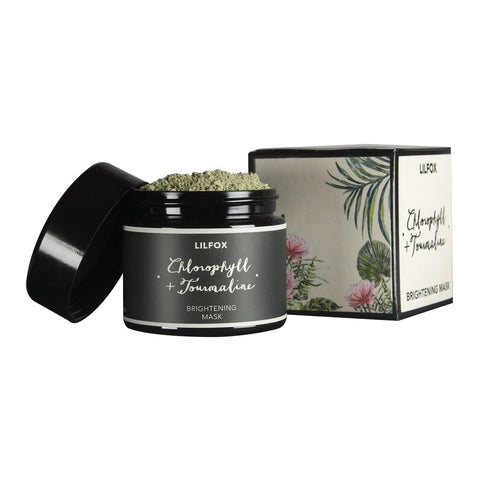 LILFOX Chlorophyll & Tourmaline Brightening Mask 100 ml | Real Beauty Outlet