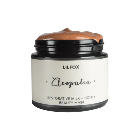 LILFOX Cleopatra Restorative Milk and Honey Beauty Mask 3.4 oz | Real Beauty Outlet