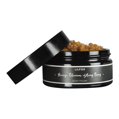 LILFOX Orange Blossom Ylang Bang Sugar Body Polish 250 ml | Real Beauty Outlet