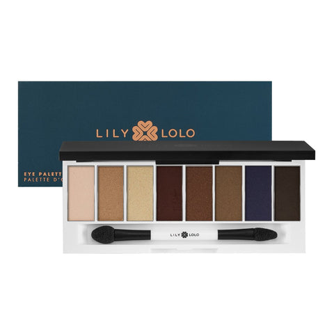 Lily Lolo Aurora Eye Palette 8 pan palette | Real Beauty Outlet