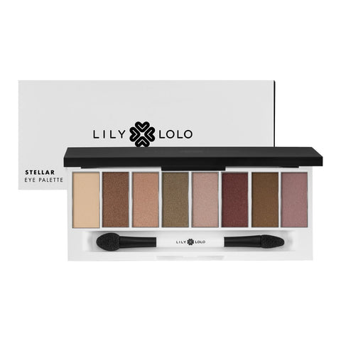 Lily Lolo Stellar Eye Palette 8 pan palette | Real Beauty Outlet