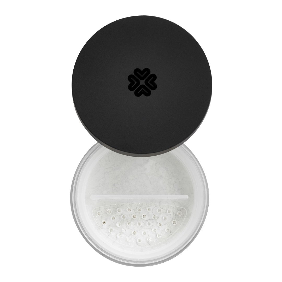 Lily Lolo Finishing Powder Flawless Silk (pale peachy pink) | Real Beauty Outlet