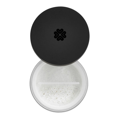 Lily Lolo Finishing Powder Flawless Silk (pale peachy pink) | Real Beauty Outlet
