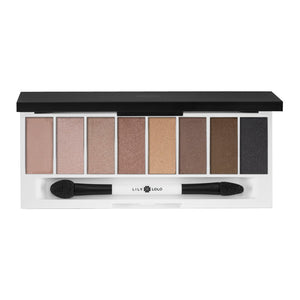 Lily Lolo Laid Bare Eye Palette 8 Pan Palette | Real Beauty Outlet