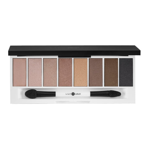 Lily Lolo Laid Bare Eye Palette 8 Pan Palette | Real Beauty Outlet
