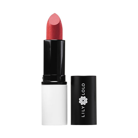 Lily Lolo Lipstick Demure - Natural Beige | Real Beauty Outlet