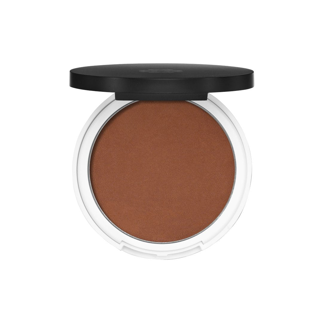 Lily Lolo Pressed Bronzer Miami Beach - Matte Light Tan | Real Beauty Outlet