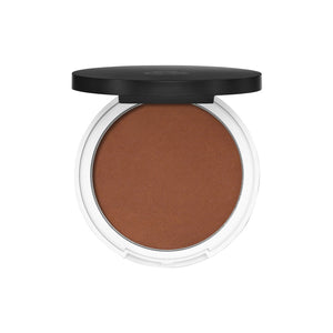 Lily Lolo Pressed Bronzer Miami Beach - Matte Light Tan | Real Beauty Outlet