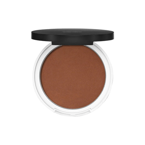 Lily Lolo Pressed Bronzer Miami Beach - Matte Light Tan | Real Beauty Outlet