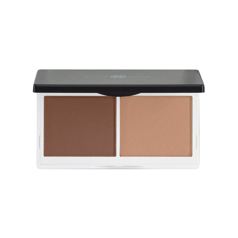Lily Lolo Sculpt & Glow Contour Duo 0.4 oz / 10 g | Real Beauty Outlet