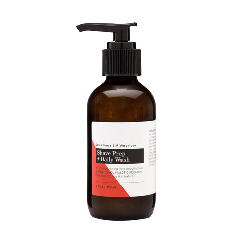 Marie Veronique Shave Prep + Daily Wash 4 oz / 120 ml | Real Beauty Outlet