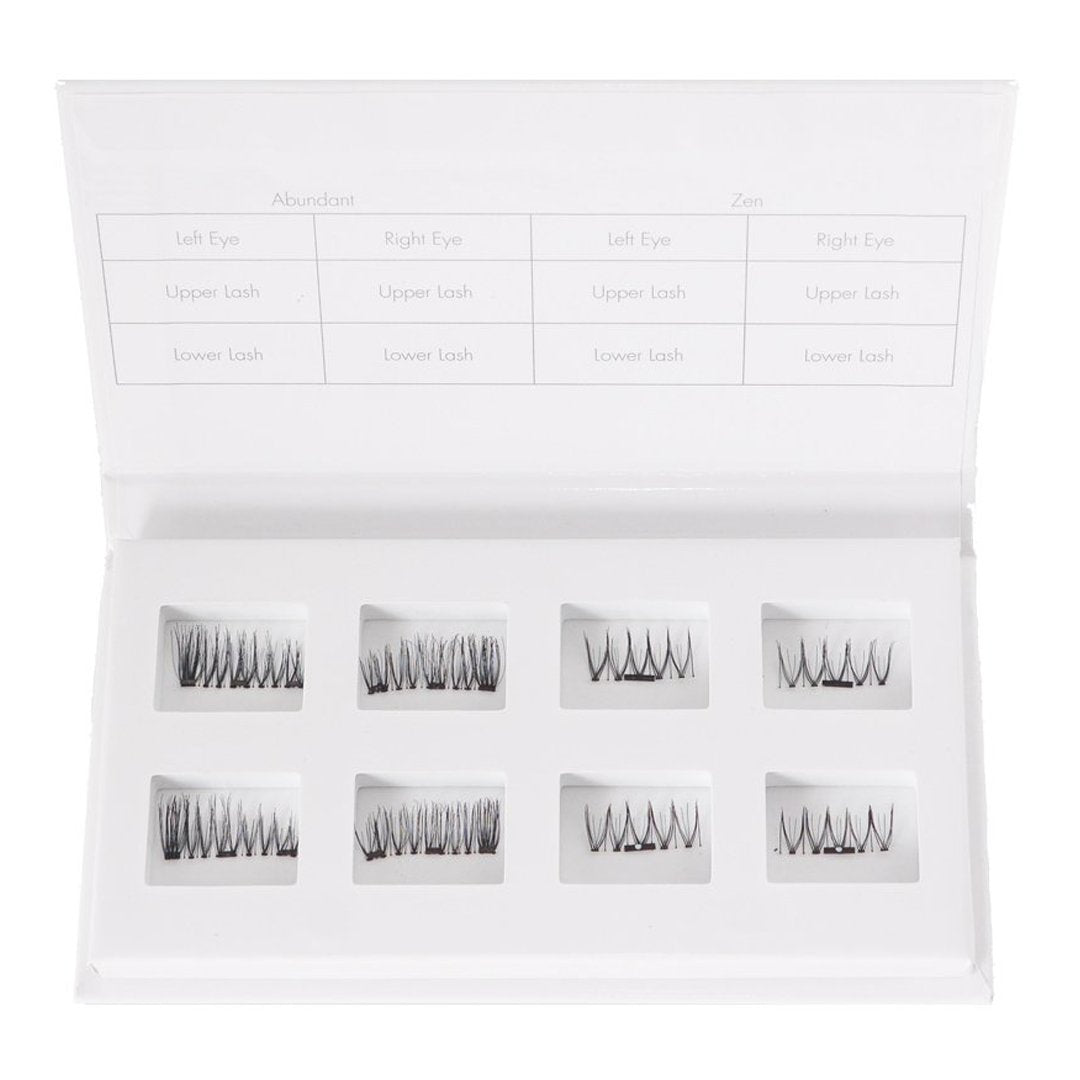 Love Lash Magnetic Lashes, 2 Pairs Abundant & Zen | Real Beauty Outlet