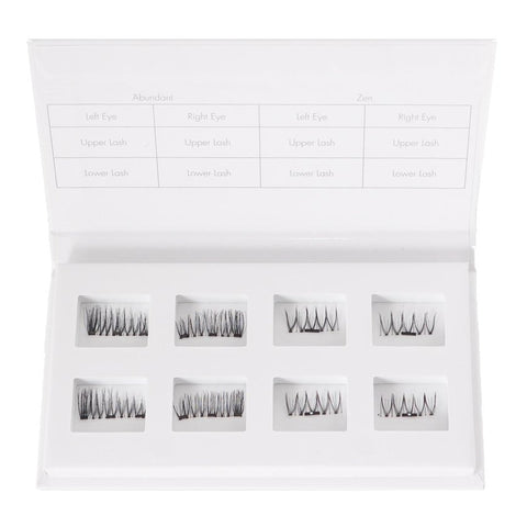 Love Lash Magnetic Lashes, 2 Pairs Abundant & Zen | Real Beauty Outlet