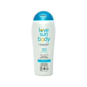 Love Sun Body Mineral Sunscreen SPF 30 Fragrance-Free 6.76 fl oz | Real Beauty Outlet