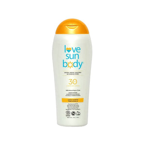 Love Sun Body Mineral Sunscreen SPF 30 Lightly Scented 6.76 fl oz | Real Beauty Outlet