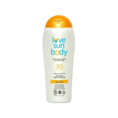 Love Sun Body Mineral Sunscreen SPF 30 Lightly Scented 6.76 fl oz | Real Beauty Outlet