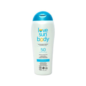 Love Sun Body Mineral Sunscreen SPF 50 Fragrance-Free 6.76 fl oz | Real Beauty Outlet