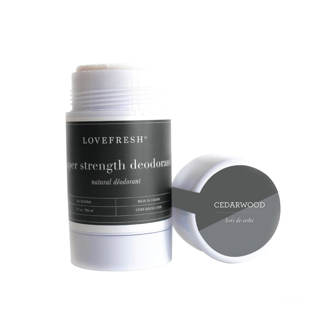 Lovefresh Super Strength Deodorant 0.5 oz | Real Beauty Outlet