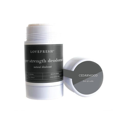 Lovefresh Super Strength Deodorant 0.5 oz | Real Beauty Outlet