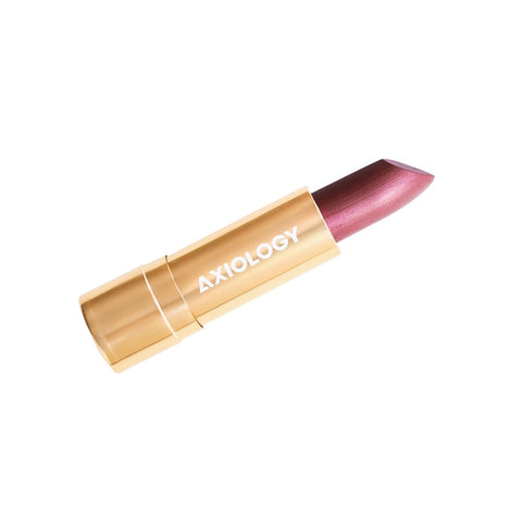 Axiology Soft Cream Lipstick Dimension (radiant bronze with pink undertones and gold shimmer) | Real Beauty Outlet