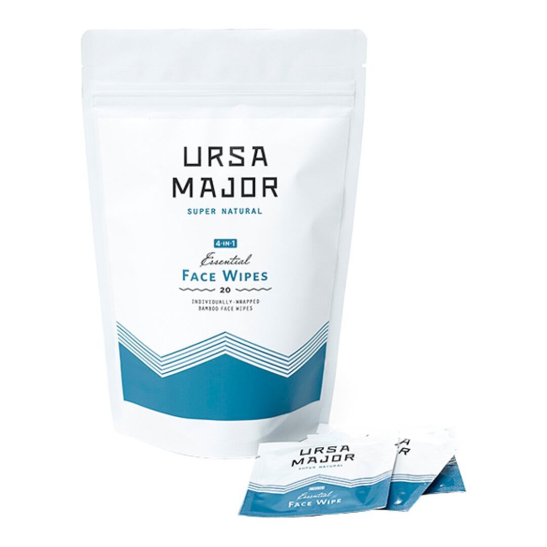 Ursa Major Essential Face Wipes 20 pack | Real Beauty Outlet