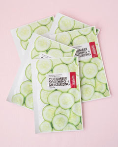 MANEFIT Beauty Planner Cucumber Sheet Mask Set Default Title | Real Beauty Outlet