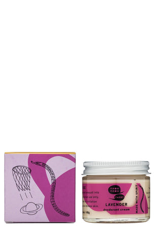 Meow Meow Tweet Deodorant Cream - Lavender 2.4 OZ | Real Beauty Outlet